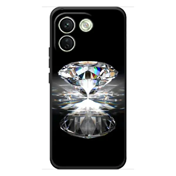 Чехол с рисунком «Бриллиант» для Xiaomi Redmi Note 17 Pro Max