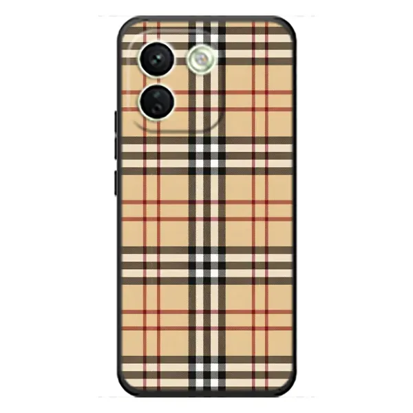 Чехол с рисунком «Burberry стиль» для Xiaomi Redmi Note 17 Pro Max Чехол с рисунком «Burberry стиль» для Xiaomi Redmi Note 17 Pro Max