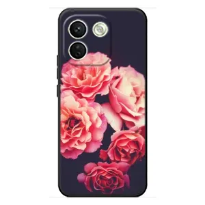Чехлы с тематикой "ЦВЕТЫ" на Xiaomi Redmi Note 17 Pro Max (Бутоны)