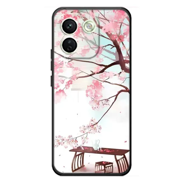 Чехол с рисунком «Чайная церемония» для Xiaomi Redmi Note 17 Pro Max