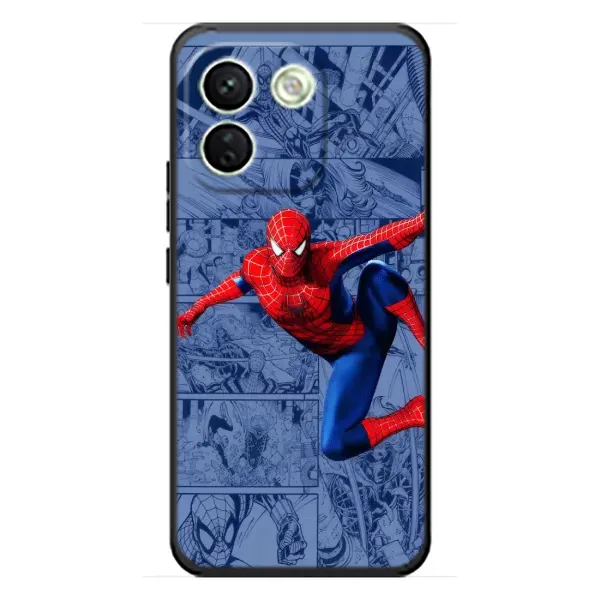 Чехол с рисунком «Человек Паук» для Xiaomi Redmi Note 17 Pro Max