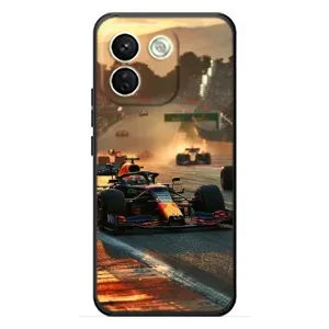 Чехол фильм Формула 1 для Xiaomi Redmi Note 17 Pro Max (Чемпионат ф1)