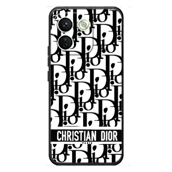 Чехол с рисунком «Christian Dior» для Xiaomi Redmi Note 17 Pro Max