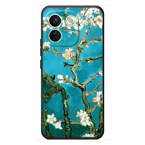 Чехол с рисунком «Цветение Сакуры» для Xiaomi Redmi Note 17 Pro Max