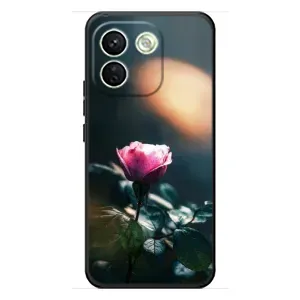 Чехлы с принтом Розочки для Xiaomi Redmi Note 17 Pro Max (Цветок ночной)