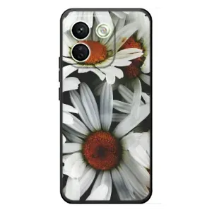 Чехол с ромашками на Xiaomi Redmi Note 17 Pro Max (Цветы Ромашки)