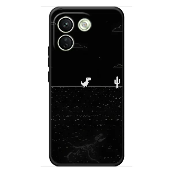 Чехол с рисунком «Динозаврик» для Xiaomi Redmi Note 17 Pro Max Чехол с рисунком «Динозаврик» для Xiaomi Redmi Note 17 Pro Max