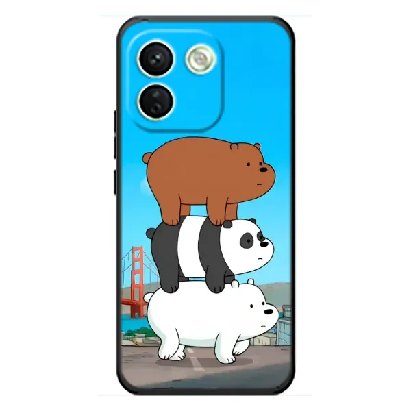 Чехол с рисунком «Друзья» для Xiaomi Redmi Note 17 Pro Max