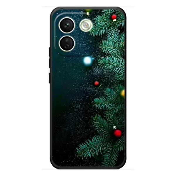 Чехол с рисунком «Елка» для Xiaomi Redmi Note 17 Pro Max Чехол с рисунком «Елка» для Xiaomi Redmi Note 17 Pro Max