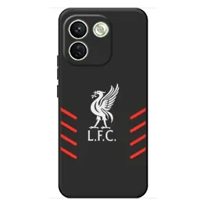 Силиконовые Чехлы принт Футбол на Xiaomi Redmi Note 17 Pro Max (Эмблема Liverpool)
