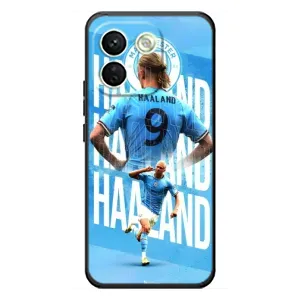 Чохли з принтом на Xiaomi Redmi Note 17 Pro Max Футболіст (Erling Haaland)