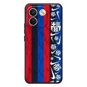 Чехол для Xiaomi Redmi Note 17 Pro Max (Барселона) (Фанат Барсы)