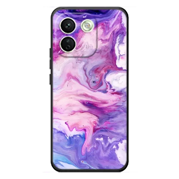 Чехол с рисунком «Фиолетовый мрамор» для Xiaomi Redmi Note 17 Pro Max Чехол с рисунком «Фиолетовый мрамор» для Xiaomi Redmi Note 17 Pro Max