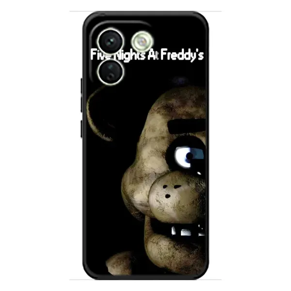 Чехол с рисунком «Five Nights» для Xiaomi Redmi Note 17 Pro Max