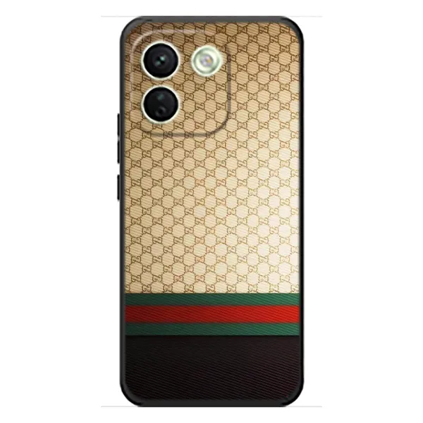 Чехол с рисунком «Фон Гуччи» для Xiaomi Redmi Note 17 Pro Max