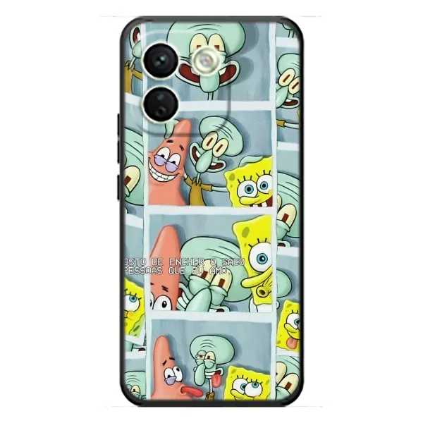 Чехол с рисунком «Фото-БоБ» для Xiaomi Redmi Note 17 Pro Max Чехол с рисунком «Фото-БоБ» для Xiaomi Redmi Note 17 Pro Max