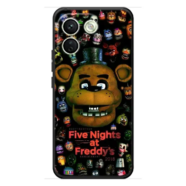 Чехол с рисунком «Freddy» для Xiaomi Redmi Note 17 Pro Max