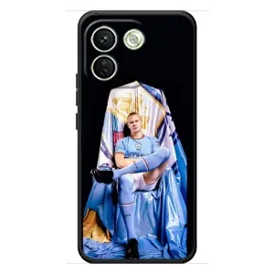 Чохли з принтом на Xiaomi Redmi Note 17 Pro Max Футболіст (футболіст Холанн)