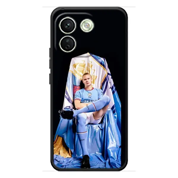 Чехол с рисунком «футболист Холанн» для Xiaomi Redmi Note 17 Pro Max Чехол с рисунком «футболист Холанн» для Xiaomi Redmi Note 17 Pro Max