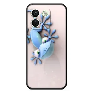 Чехлы с изображением разных животных для Xiaomi Redmi Note 17 Pro Max (Геккон)