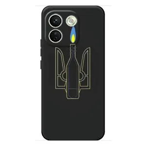 Чехол с картинкой (Патриотический ГЕРБ) на Xiaomi Redmi Note 17 Pro Max (Герб - Молотова)