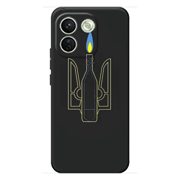 Чехол с рисунком «Герб - Молотова» для Xiaomi Redmi Note 17 Pro Max Чехол с рисунком «Герб - Молотова» для Xiaomi Redmi Note 17 Pro Max