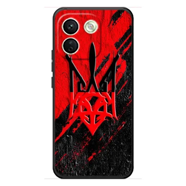 Чехол с рисунком «Герб Украины» для Xiaomi Redmi Note 17 Pro Max