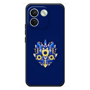 Чехол с картинкой (Патриотический ГЕРБ) на Xiaomi Redmi Note 17 Pro Max (герб)