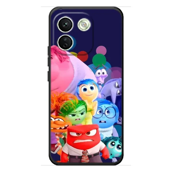 Чохол з малюнком «Герої головоломки» для Xiaomi Redmi Note 17 Pro Max Чохол з малюнком «Герої головоломки» для Xiaomi Redmi Note 17 Pro Max