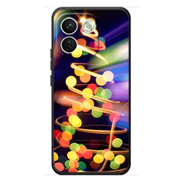 Чехол с рисунком «Гирлянды» для Xiaomi Redmi Note 17 Pro Max Чехол с рисунком «Гирлянды» для Xiaomi Redmi Note 17 Pro Max