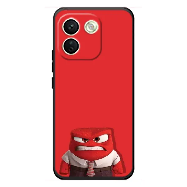 Чохол з малюнком «Гнів» для Xiaomi Redmi Note 17 Pro Max Чохол з малюнком «Гнів» для Xiaomi Redmi Note 17 Pro Max