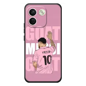 Чохли Лео Мессі в Маямі на Xiaomi Redmi Note 17 Pro Max (GOAT MESSI)