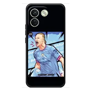 Чохли з принтом на Xiaomi Redmi Note 17 Pro Max Футболіст (гол Ерлінг Холанд)