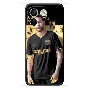 Силіконовий Чохол для Xiaomi Redmi Note 17 Pro Max (Gold Neymar)