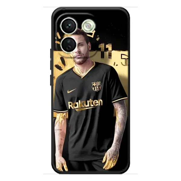 Чехол с рисунком «Gold Neymar» для Xiaomi Redmi Note 17 Pro Max Чехол с рисунком «Gold Neymar» для Xiaomi Redmi Note 17 Pro Max