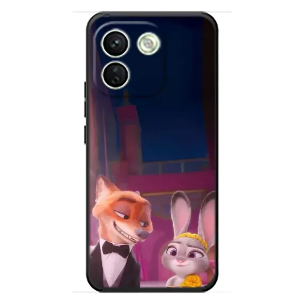 Чехол с рисунком «Главные герои» для Xiaomi Redmi Note 17 Pro Max Чехол с рисунком «Главные герои» для Xiaomi Redmi Note 17 Pro Max
