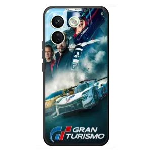 Чехол Gran Turismo / Гран Туризмо на Сяоми Редми Нот 17 Про Макс (Гонки)