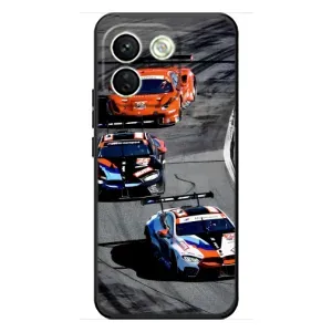 Чехол Gran Turismo / Гран Туризмо на Сяоми Редми Нот 17 Про Макс (Гонщики)