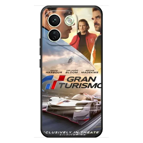 Чехол с рисунком «Gran Turismo» для Xiaomi Redmi Note 17 Pro Max