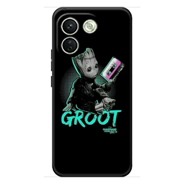 Чехол с рисунком «Groot» для Xiaomi Redmi Note 17 Pro Max Чехол с рисунком «Groot» для Xiaomi Redmi Note 17 Pro Max