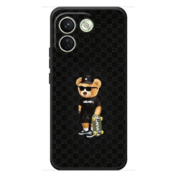 Чехол с рисунком «GUCCI Teddy» для Xiaomi Redmi Note 17 Pro Max