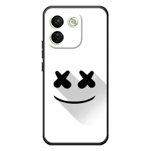 Силиконовые Чехлы (смешные стикеры) для Xiaomi Redmi Note 17 Pro Max (Х-Х)