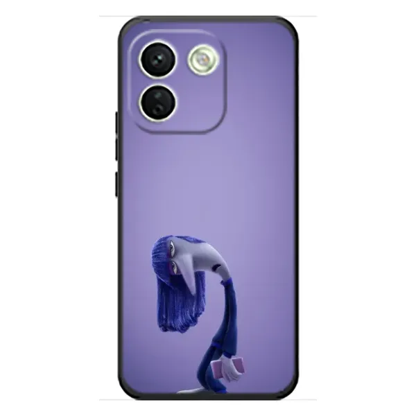 Чохол з малюнком «Хандра» для Xiaomi Redmi Note 17 Pro Max Чохол з малюнком «Хандра» для Xiaomi Redmi Note 17 Pro Max