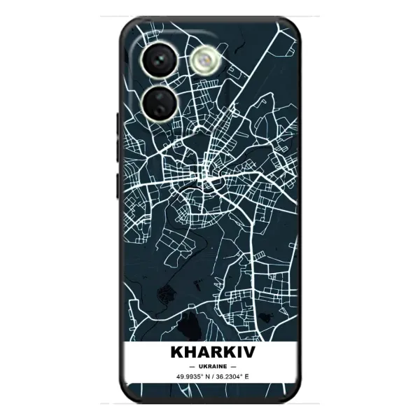 Чехол с рисунком «Харьков» для Xiaomi Redmi Note 17 Pro Max Чехол с рисунком «Харьков» для Xiaomi Redmi Note 17 Pro Max