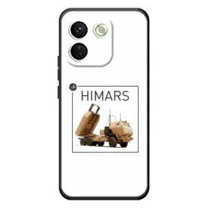 Чехлы на военную тематику для Xiaomi Redmi Note 17 Pro Max (HIMARS)