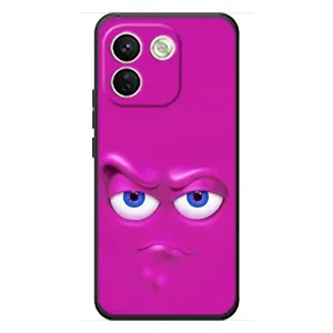 Силиконовые Чехлы (смешные стикеры) для Xiaomi Redmi Note 17 Pro Max (Хитрая мордочка)
