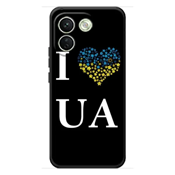 Чехол с рисунком «I Love UA» для Xiaomi Redmi Note 17 Pro Max Чехол с рисунком «I Love UA» для Xiaomi Redmi Note 17 Pro Max