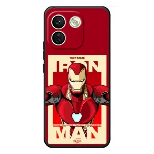 Чехол Супергерой Железный человек на Xiaomi Redmi Note 17 Pro Max (Iron man)