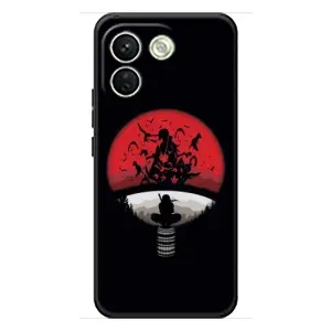 Чехлы с картинкой Итачи Учиха на Xiaomi Redmi Note 17 Pro Max (Итачи на черном)