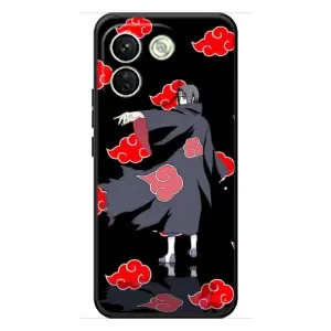 Чехлы с картинкой Итачи Учиха на Xiaomi Redmi Note 17 Pro Max (Итачи в плаще)